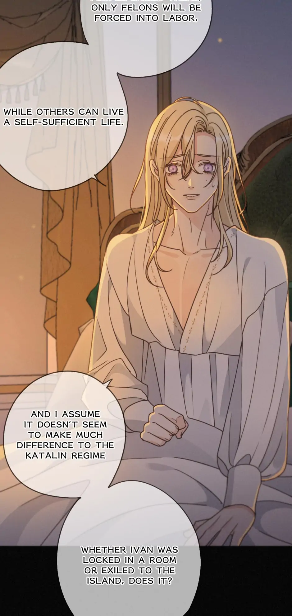 The Trapped Beast [official] - Chapter 57 manhwa