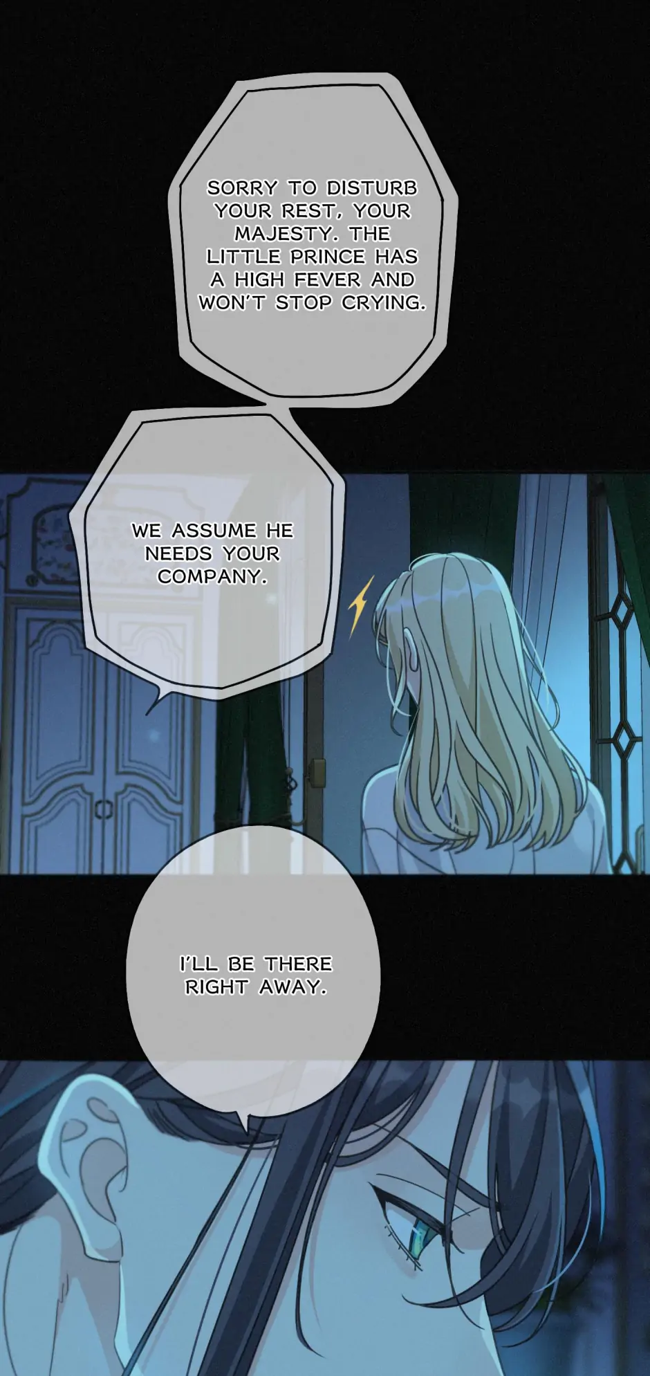 The Trapped Beast [official] - Chapter 57 manhwa