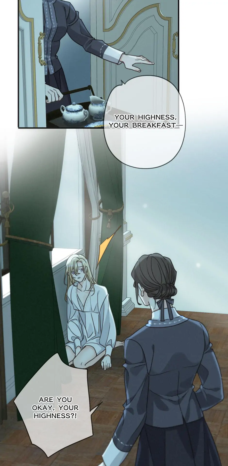 The Trapped Beast [official] - Chapter 57 manhwa