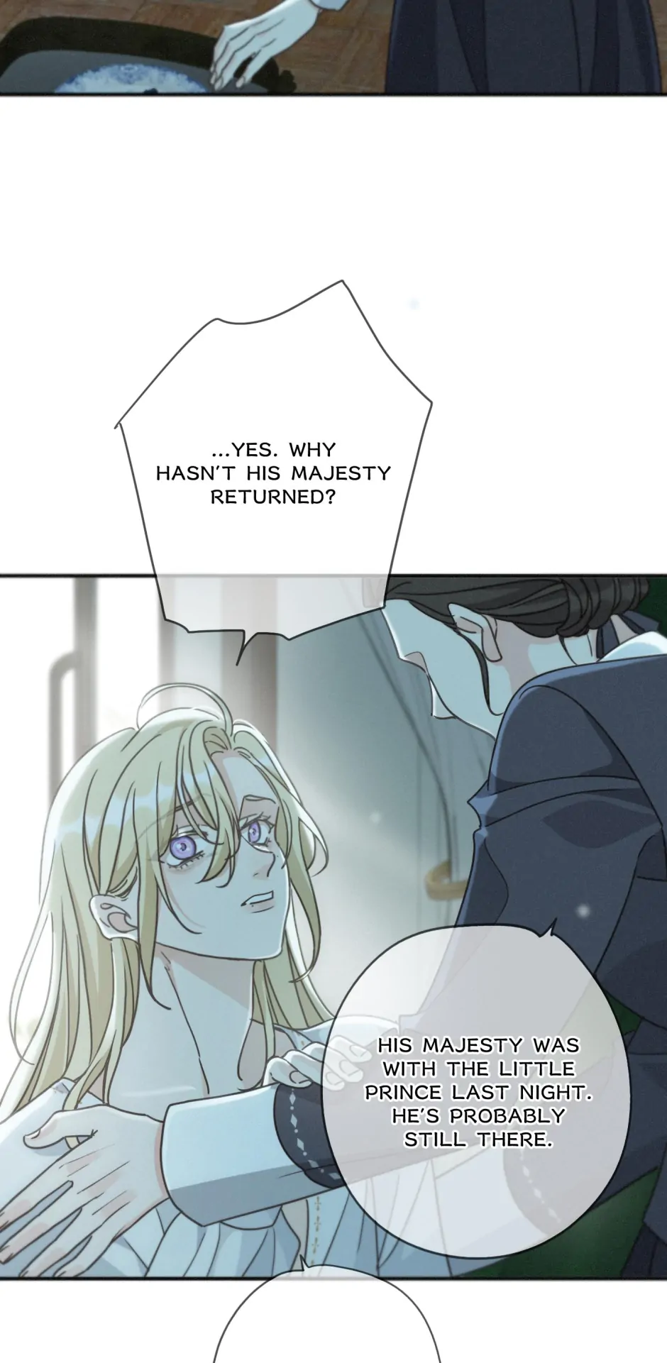The Trapped Beast [official] - Chapter 57 manhwa
