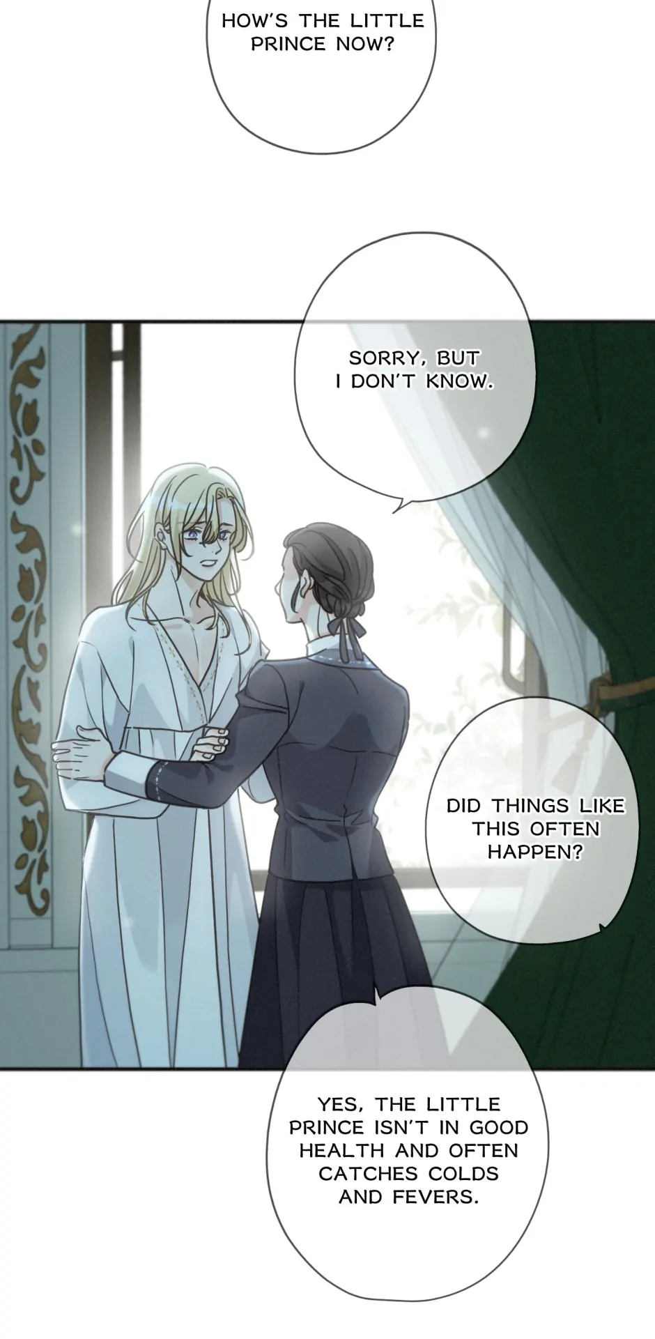 The Trapped Beast [official] - Chapter 57 manhwa