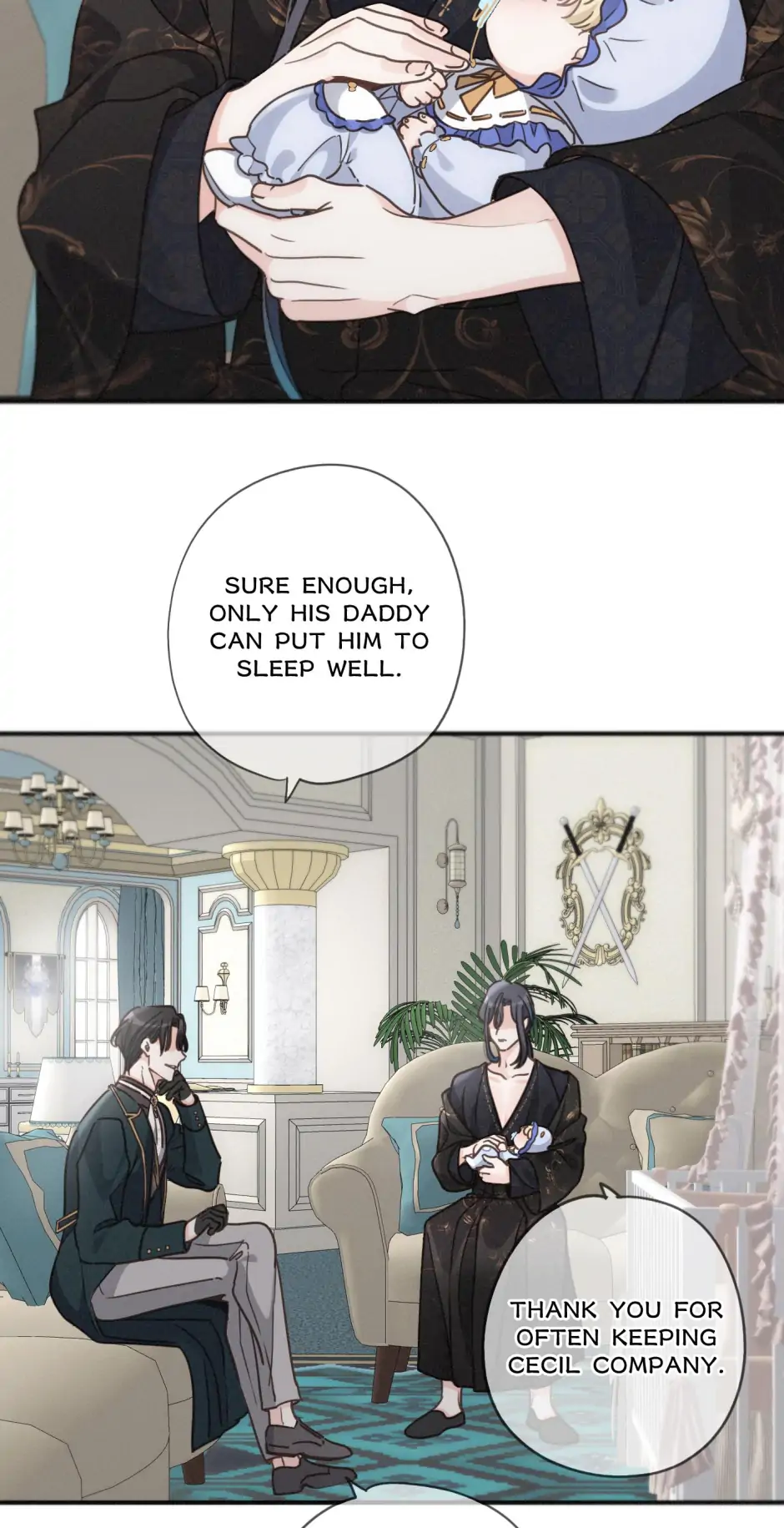 The Trapped Beast [official] - Chapter 57 manhwa