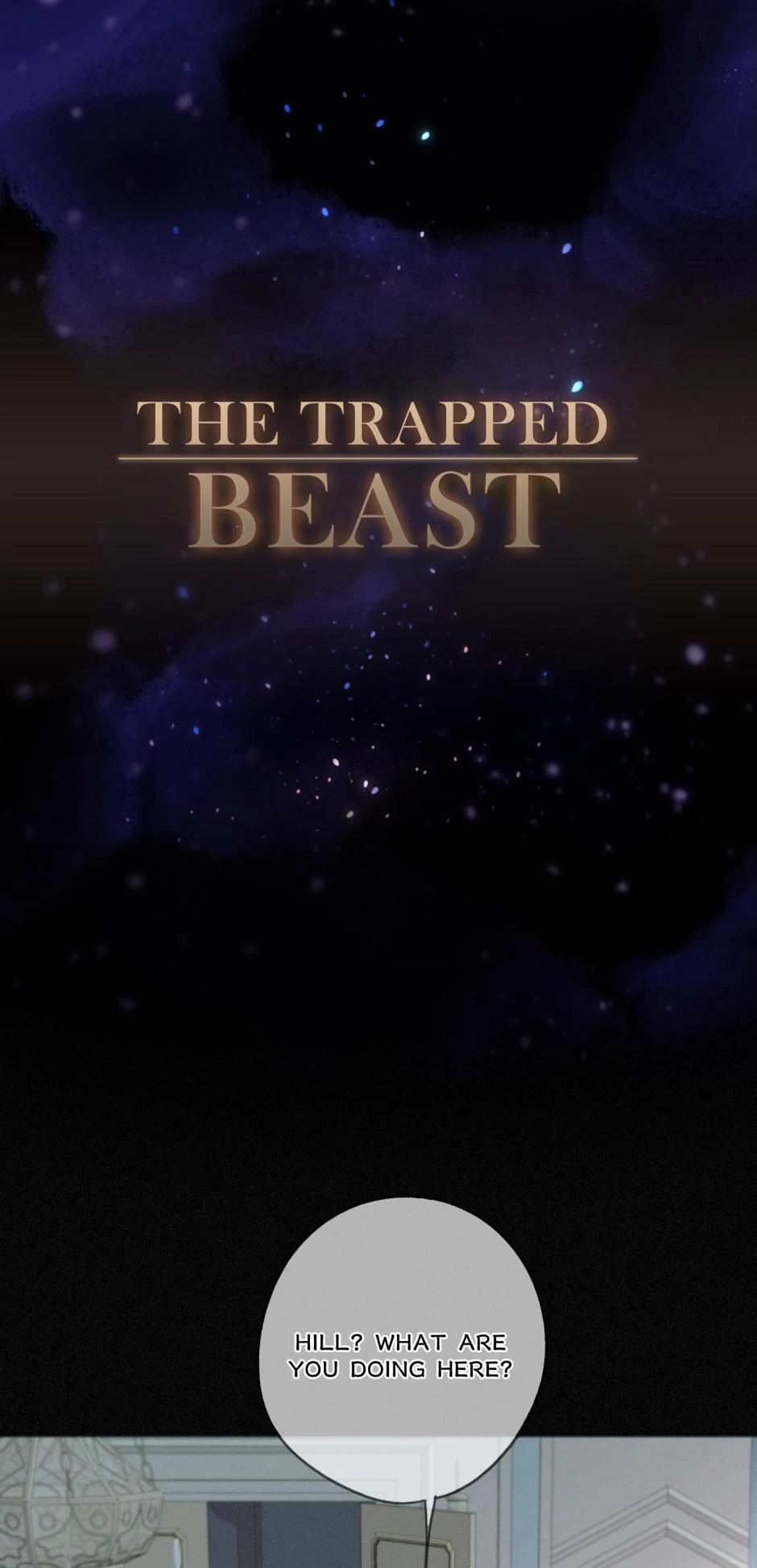 The Trapped Beast [official] - Chapter 58 manhwa