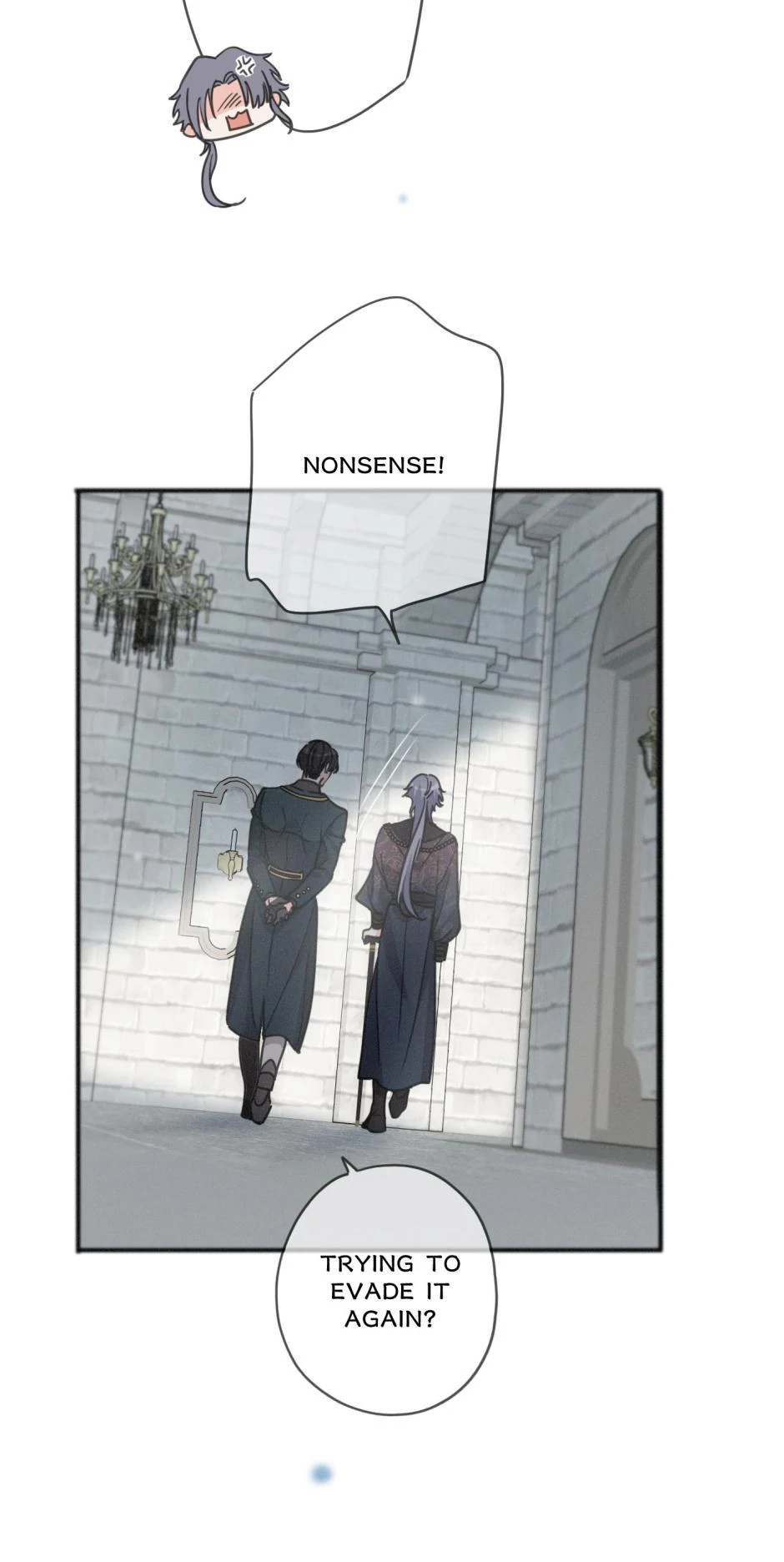 The Trapped Beast [official] - Chapter 58 manhwa
