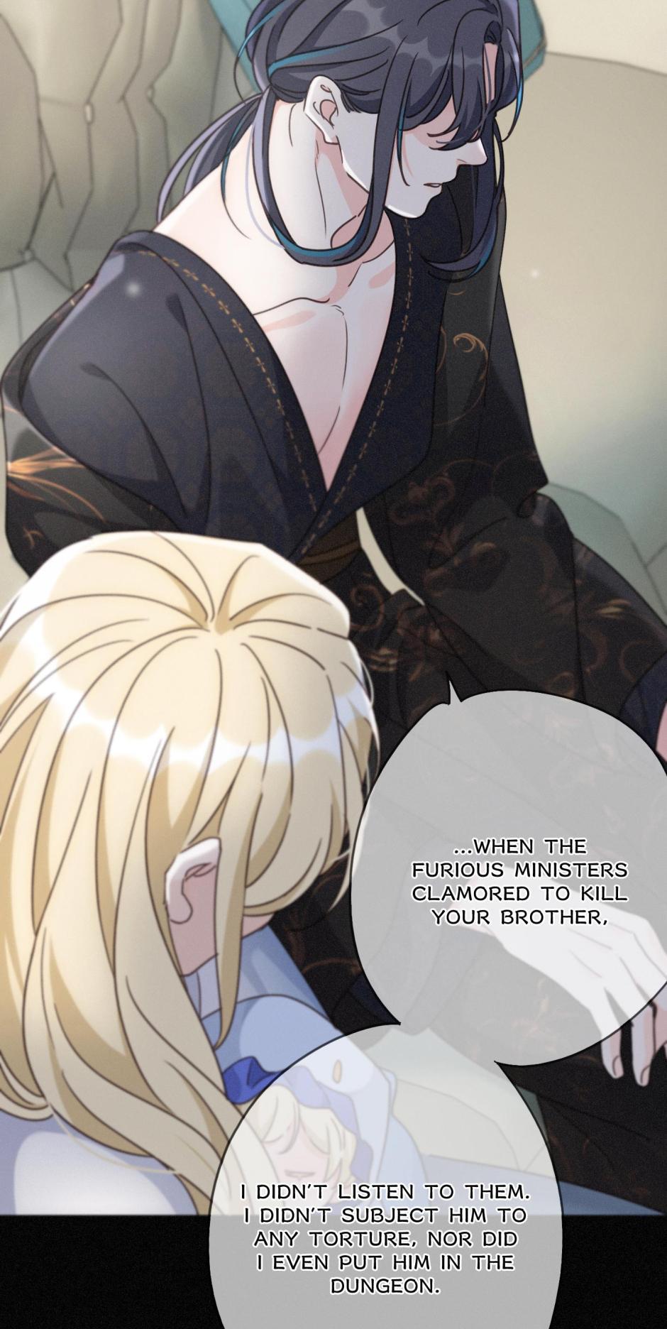 The Trapped Beast [official] - Chapter 58 manhwa