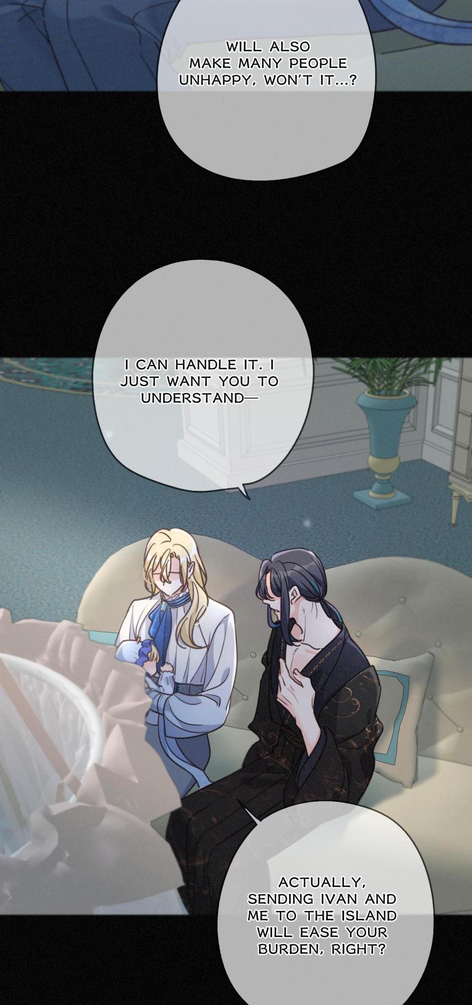 The Trapped Beast [official] - Chapter 58 manhwa
