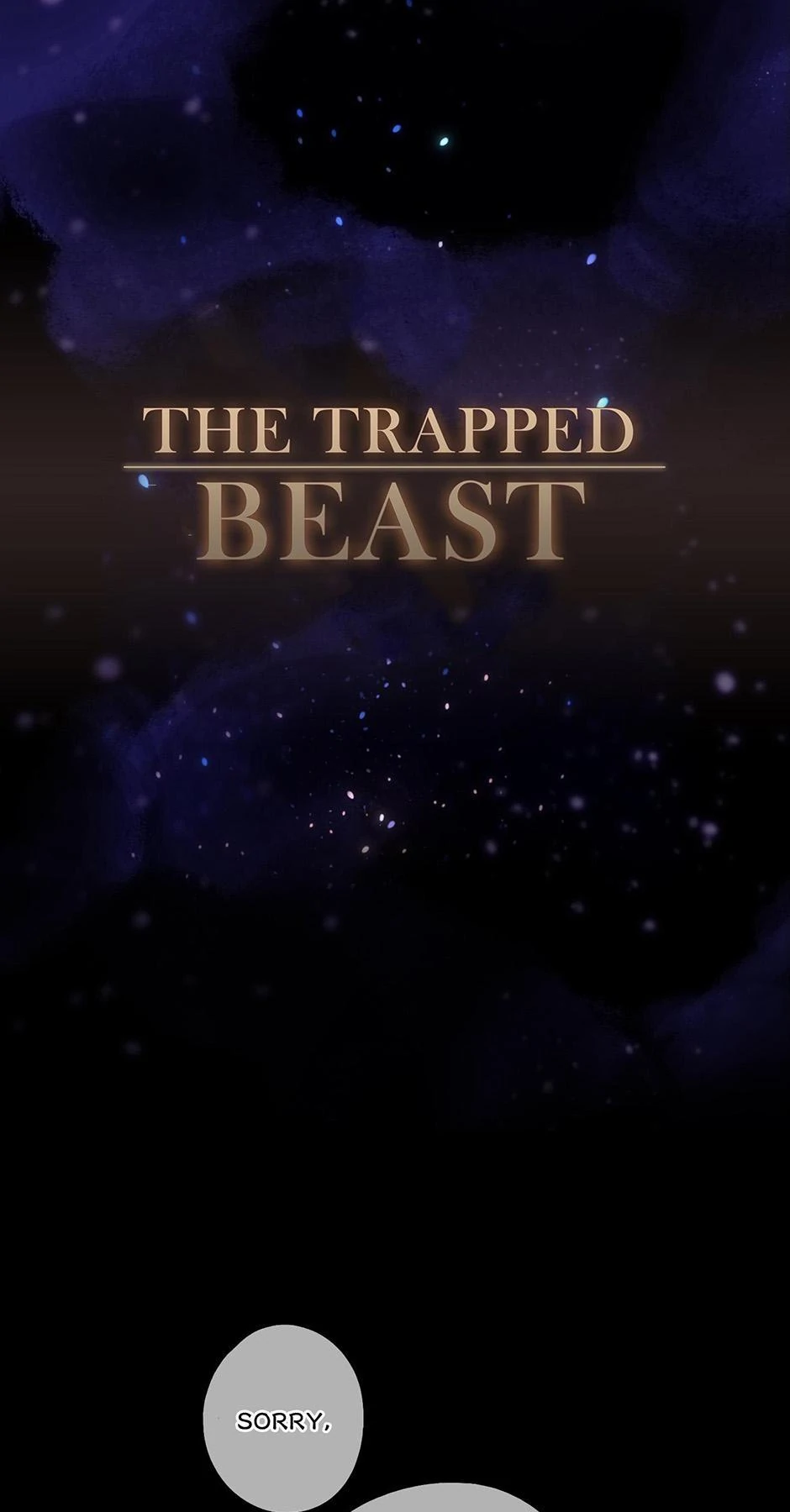 The Trapped Beast [official] - Chapter 59 manhwa