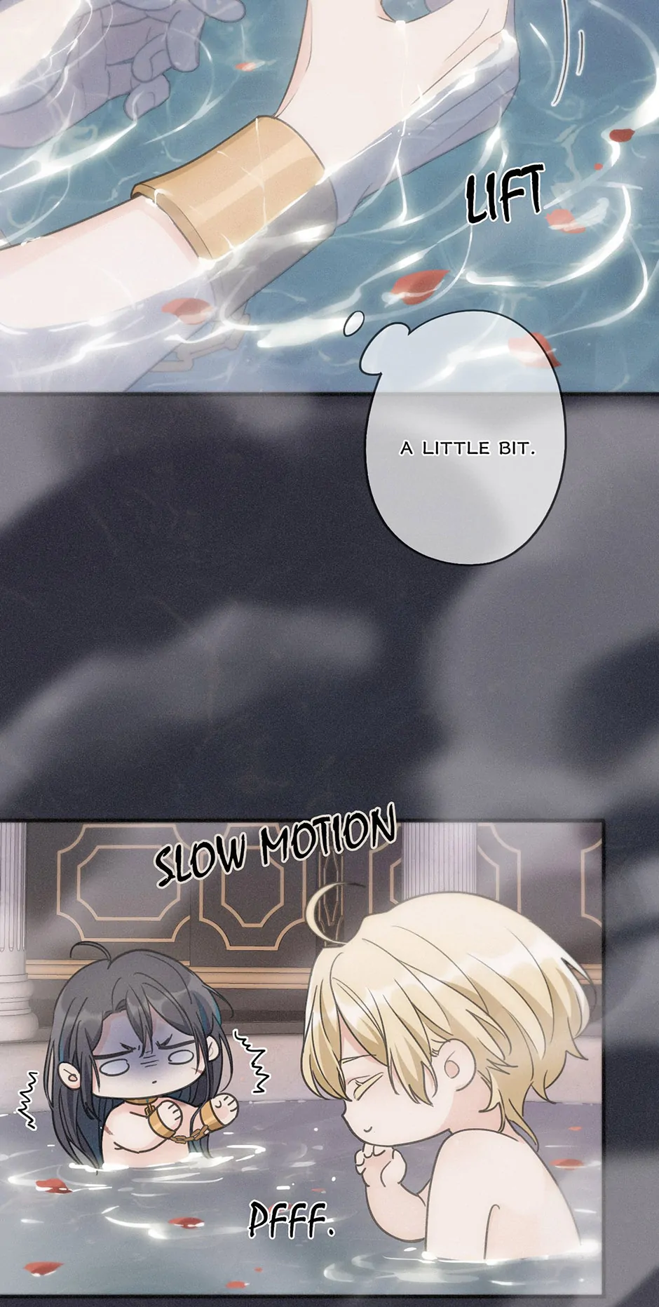 The Trapped Beast [official] - Chapter 6 manhwa