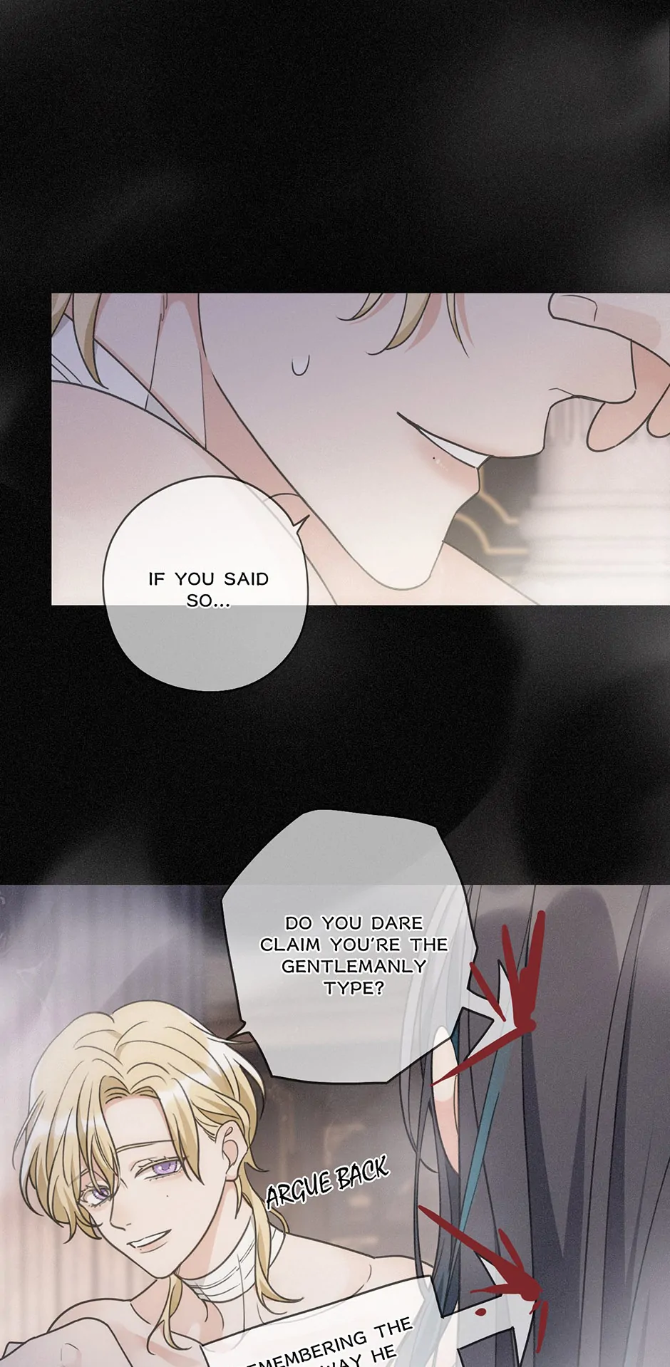 The Trapped Beast [official] - Chapter 6 manhwa