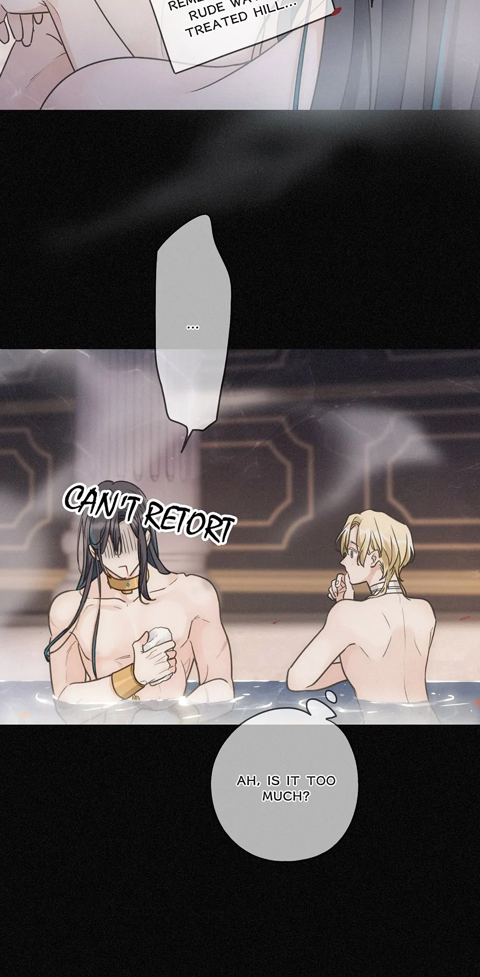 The Trapped Beast [official] - Chapter 6 manhwa