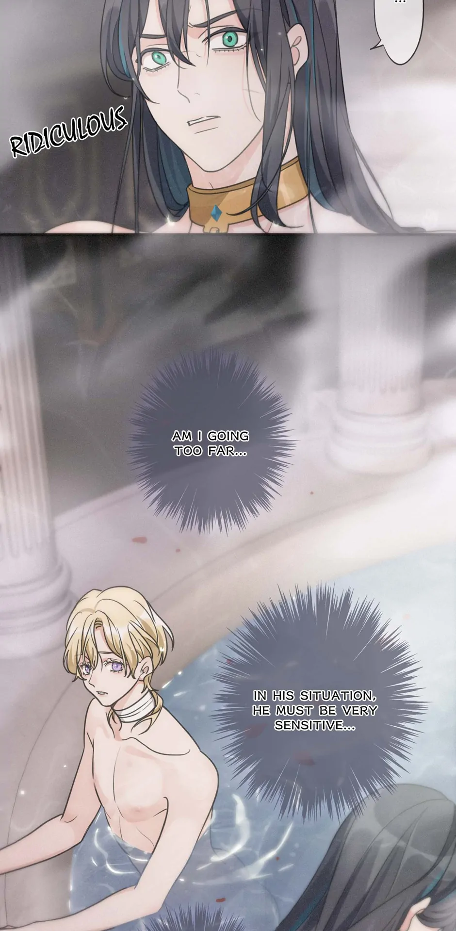 The Trapped Beast [official] - Chapter 6 manhwa