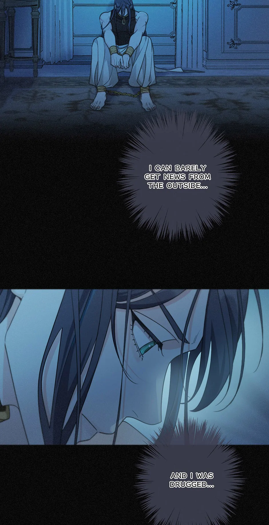 The Trapped Beast [official] - Chapter 6 manhwa
