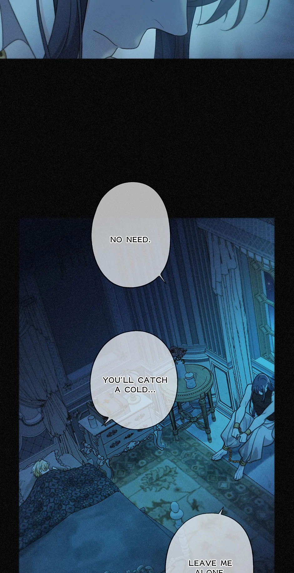 The Trapped Beast [official] - Chapter 6 manhwa