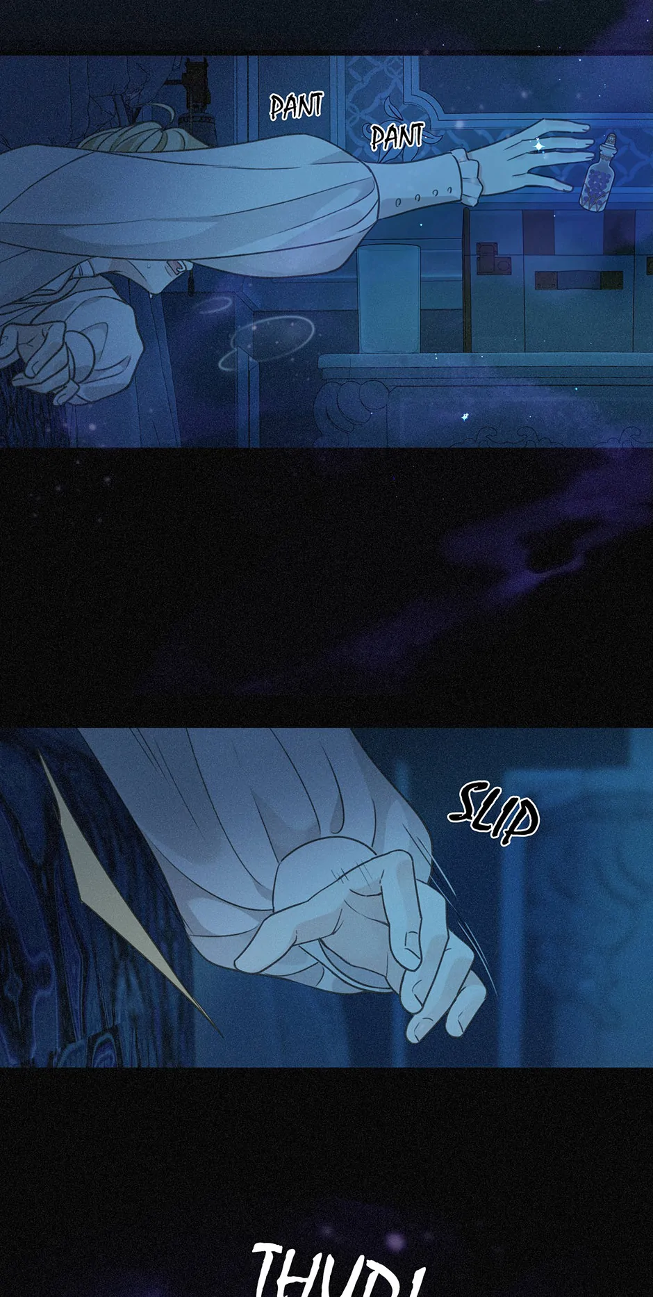 The Trapped Beast [official] - Chapter 6 manhwa