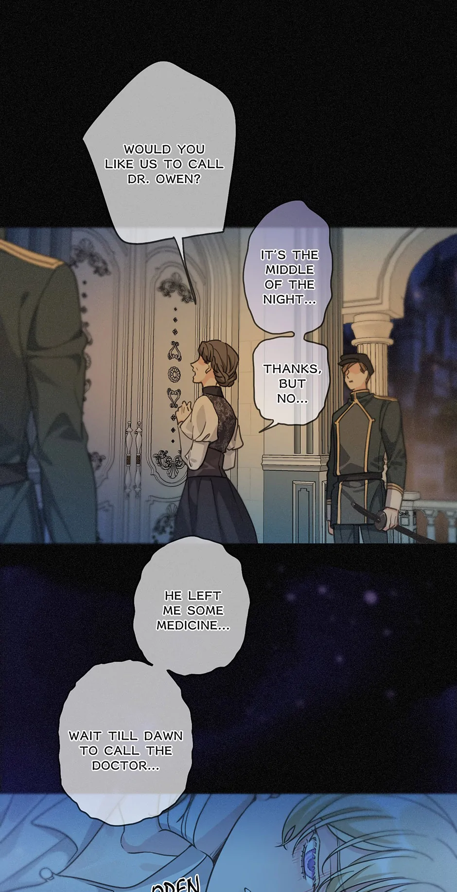 The Trapped Beast [official] - Chapter 6 manhwa