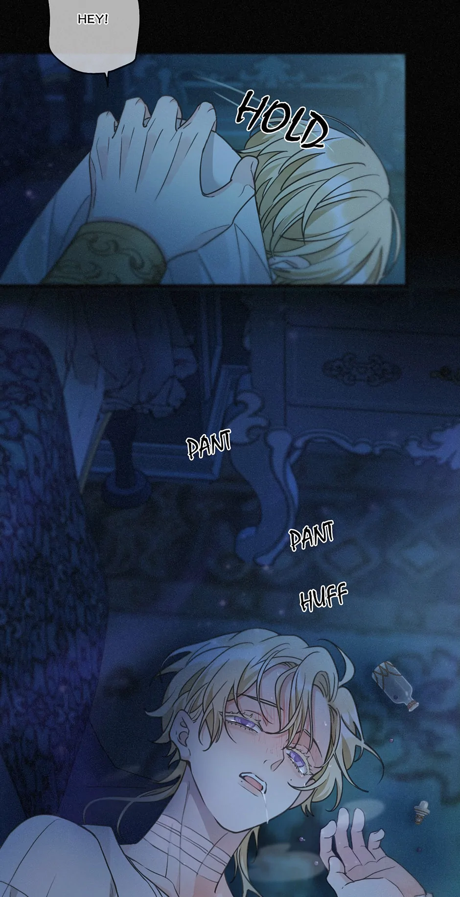 The Trapped Beast [official] - Chapter 6 manhwa