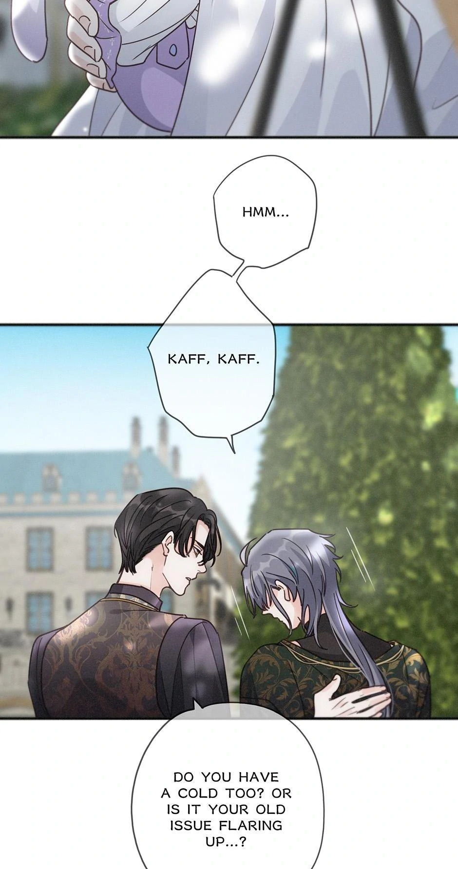 The Trapped Beast [official] - Chapter 60 manhwa