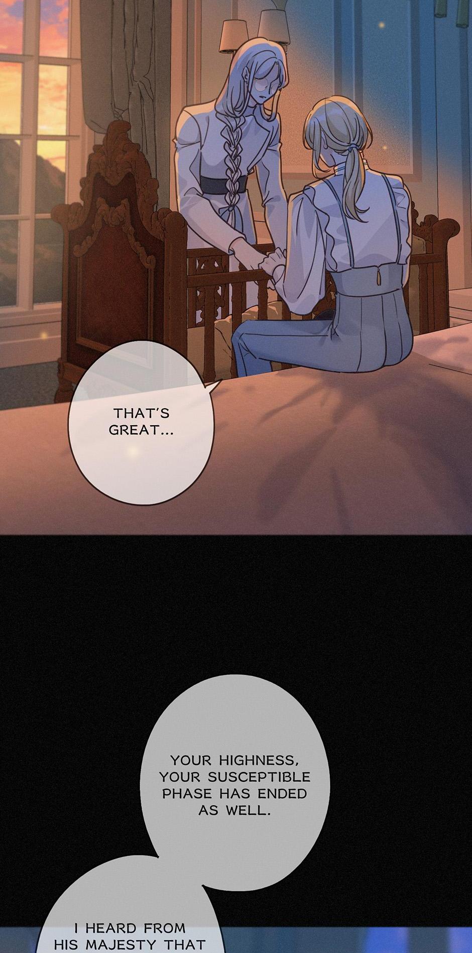The Trapped Beast [official] - Chapter 60 manhwa