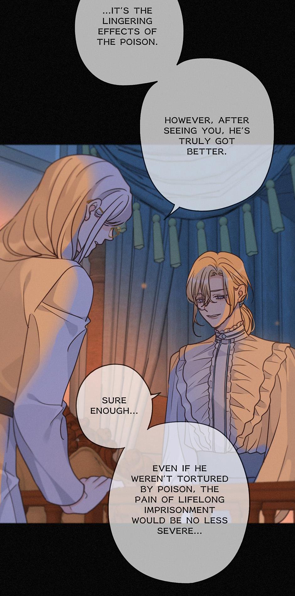 The Trapped Beast [official] - Chapter 60 manhwa