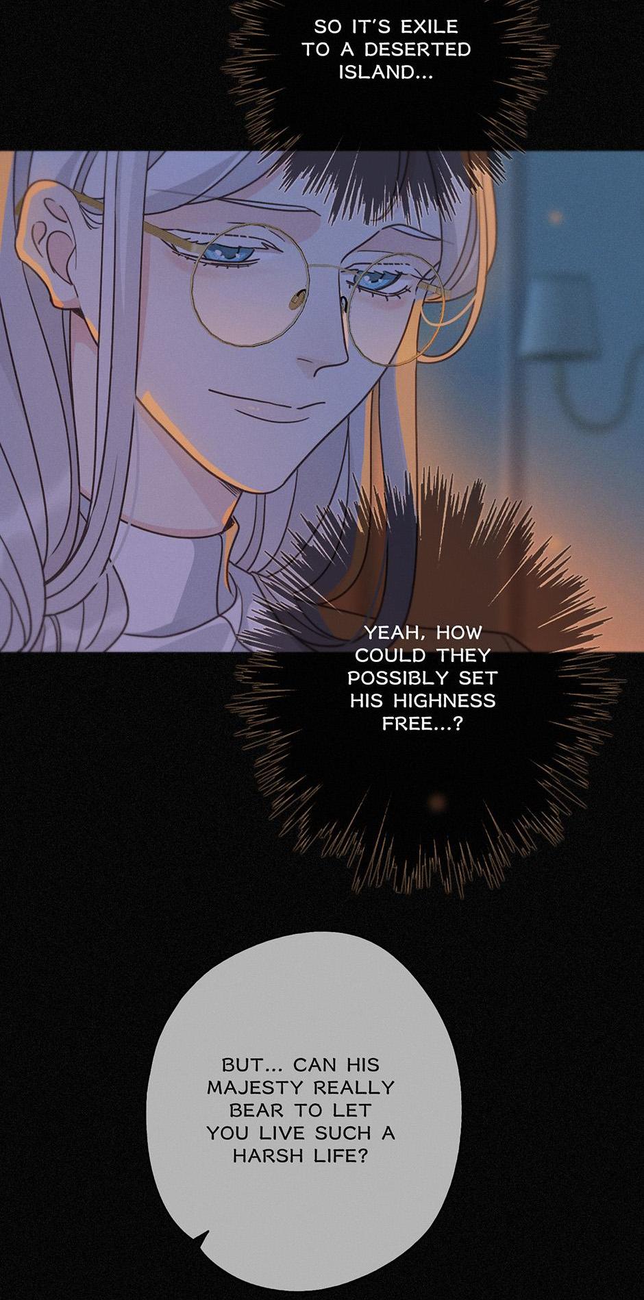 The Trapped Beast [official] - Chapter 60 manhwa