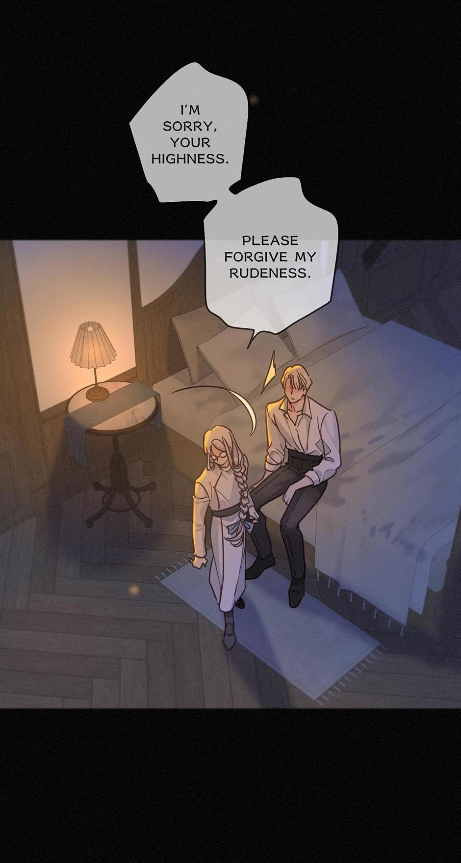 The Trapped Beast [official] - Chapter 60 manhwa