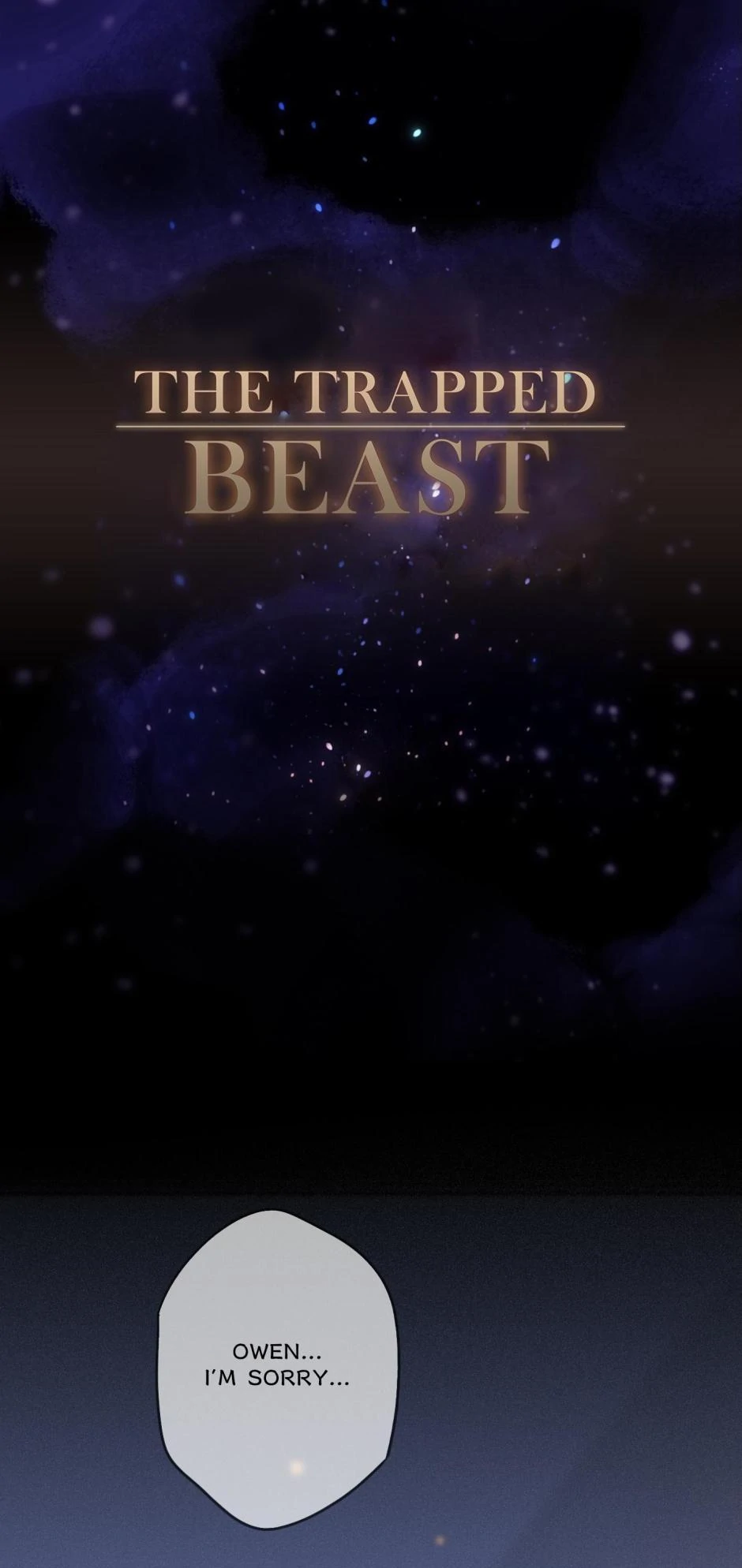 The Trapped Beast [official] - Chapter 61 manhwa