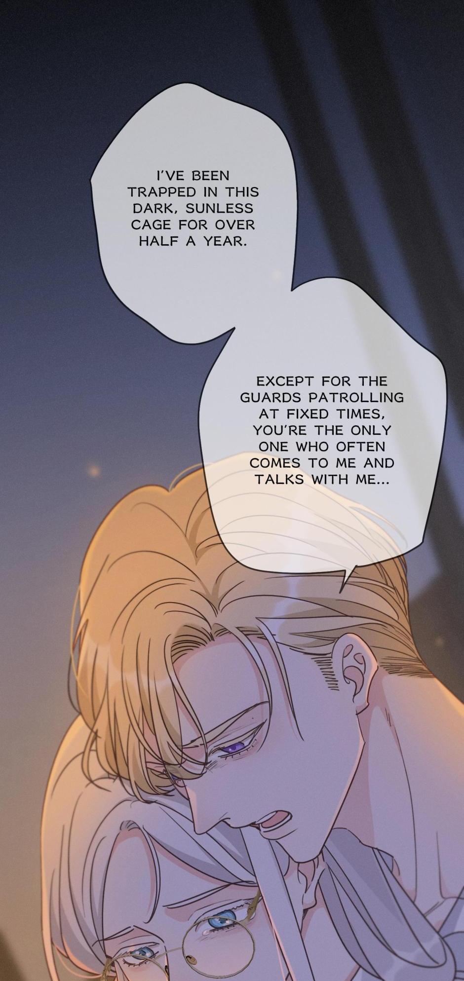 The Trapped Beast [official] - Chapter 61 manhwa