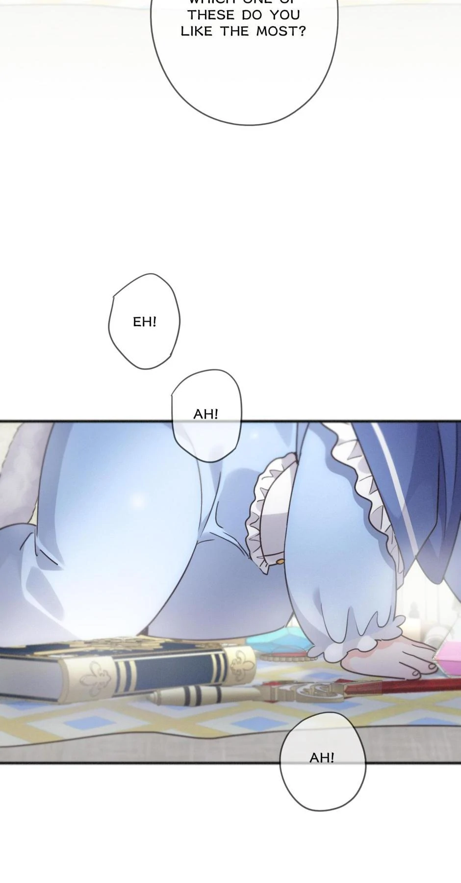 The Trapped Beast [official] - Chapter 61 manhwa