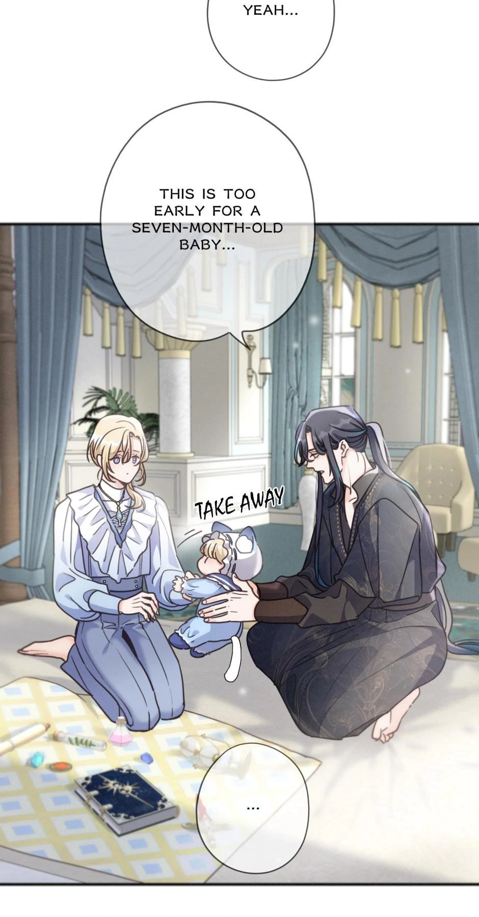 The Trapped Beast [official] - Chapter 61 manhwa
