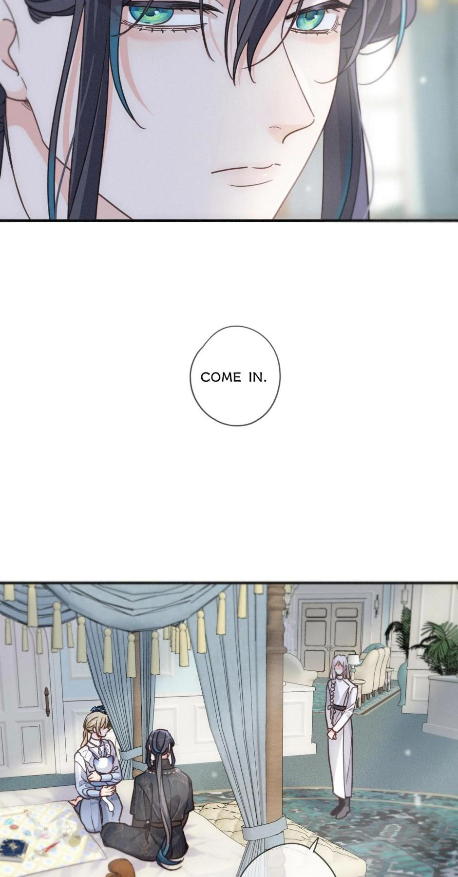 The Trapped Beast [official] - Chapter 61 manhwa
