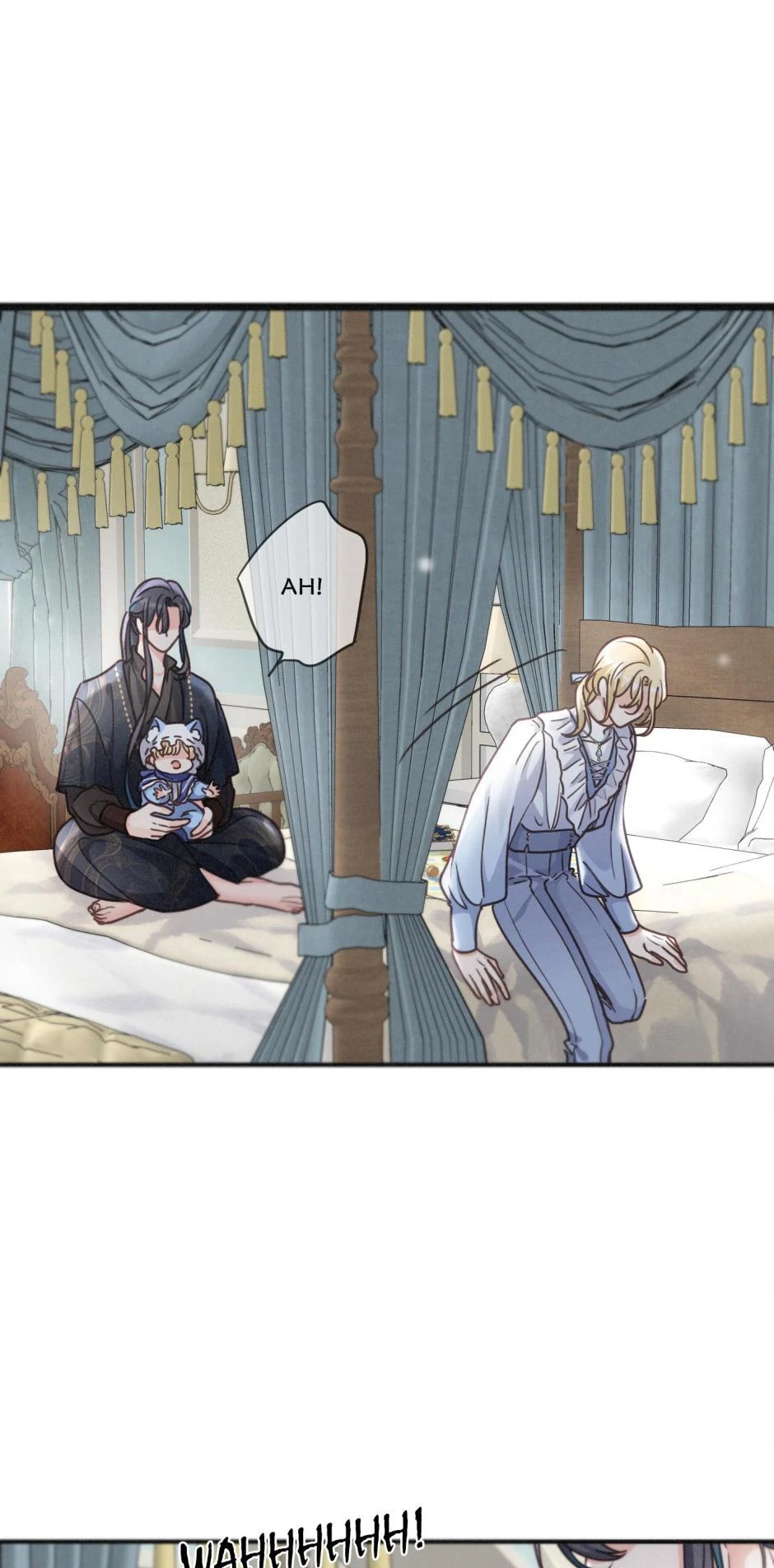 The Trapped Beast [official] - Chapter 61 manhwa