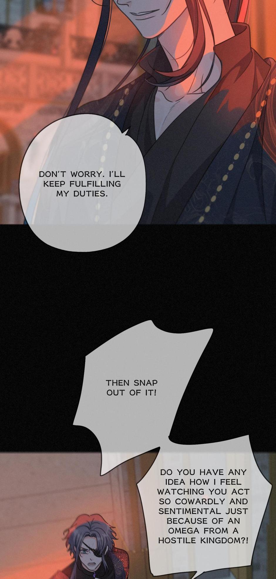 The Trapped Beast [official] - Chapter 61 manhwa