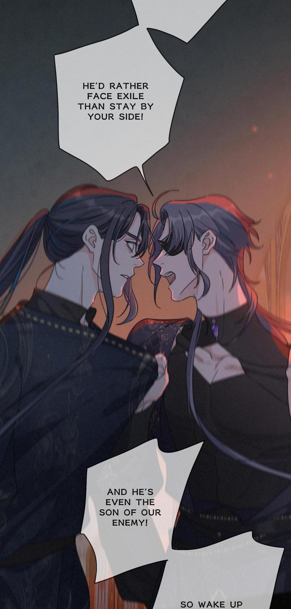 The Trapped Beast [official] - Chapter 61 manhwa