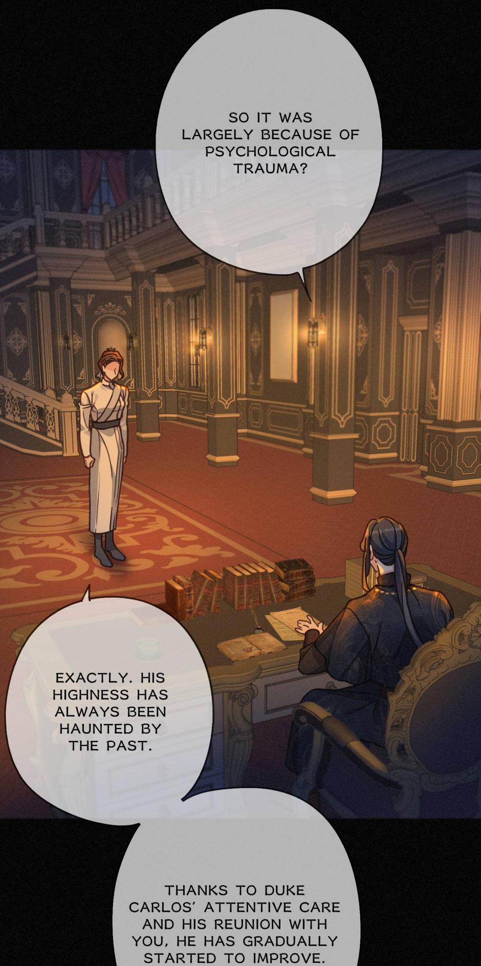 The Trapped Beast [official] - Chapter 62 manhwa