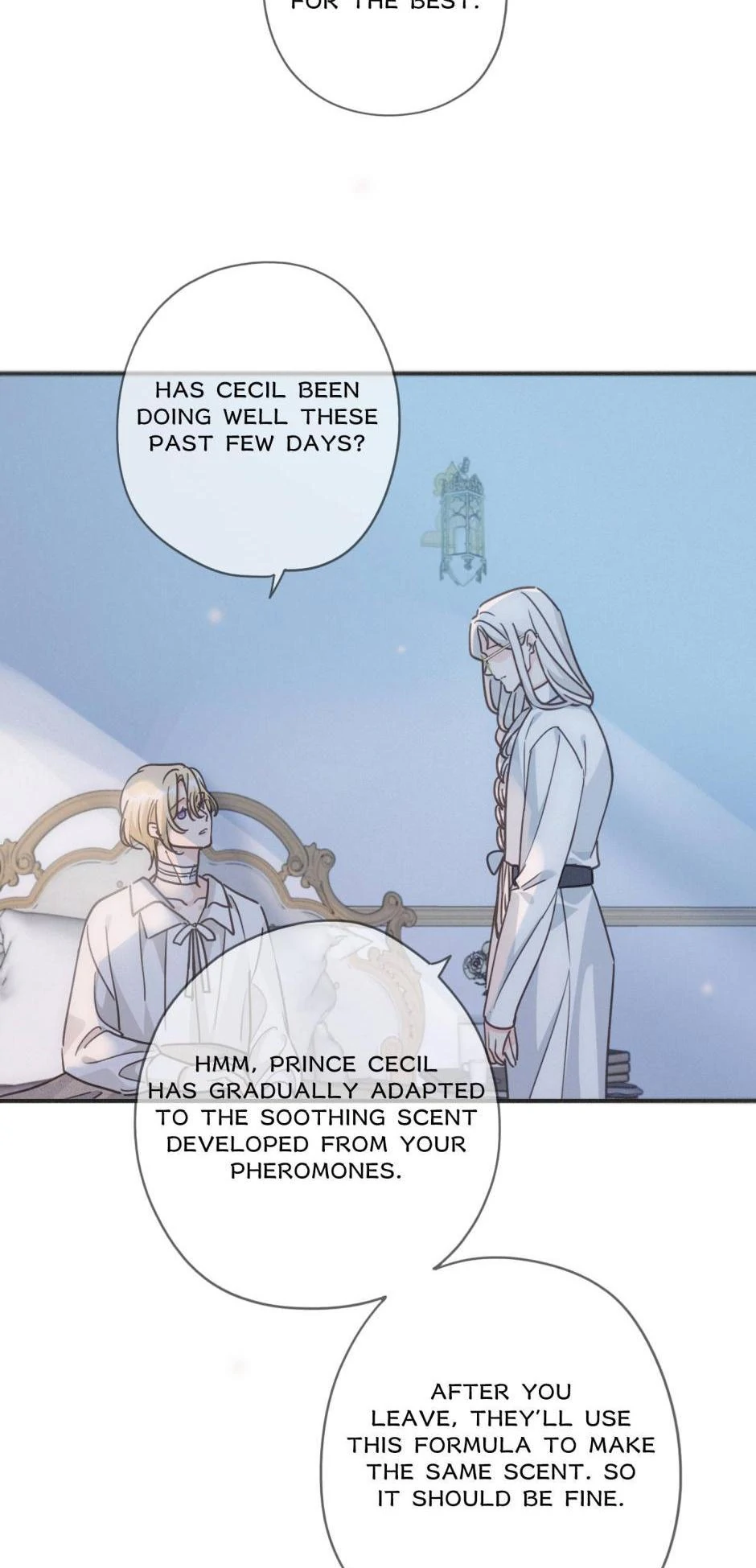 The Trapped Beast [official] - Chapter 62 manhwa