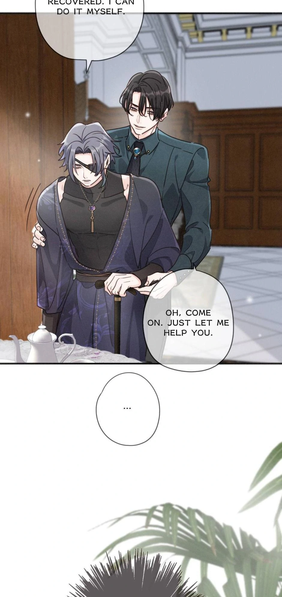 The Trapped Beast [official] - Chapter 63 manhwa