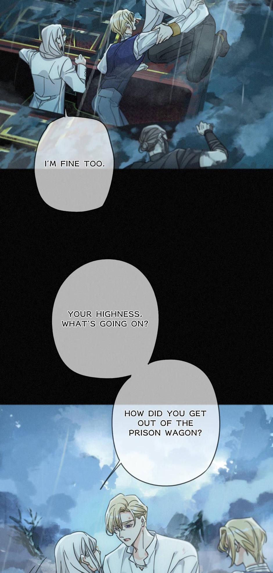 The Trapped Beast [official] - Chapter 64 manhwa