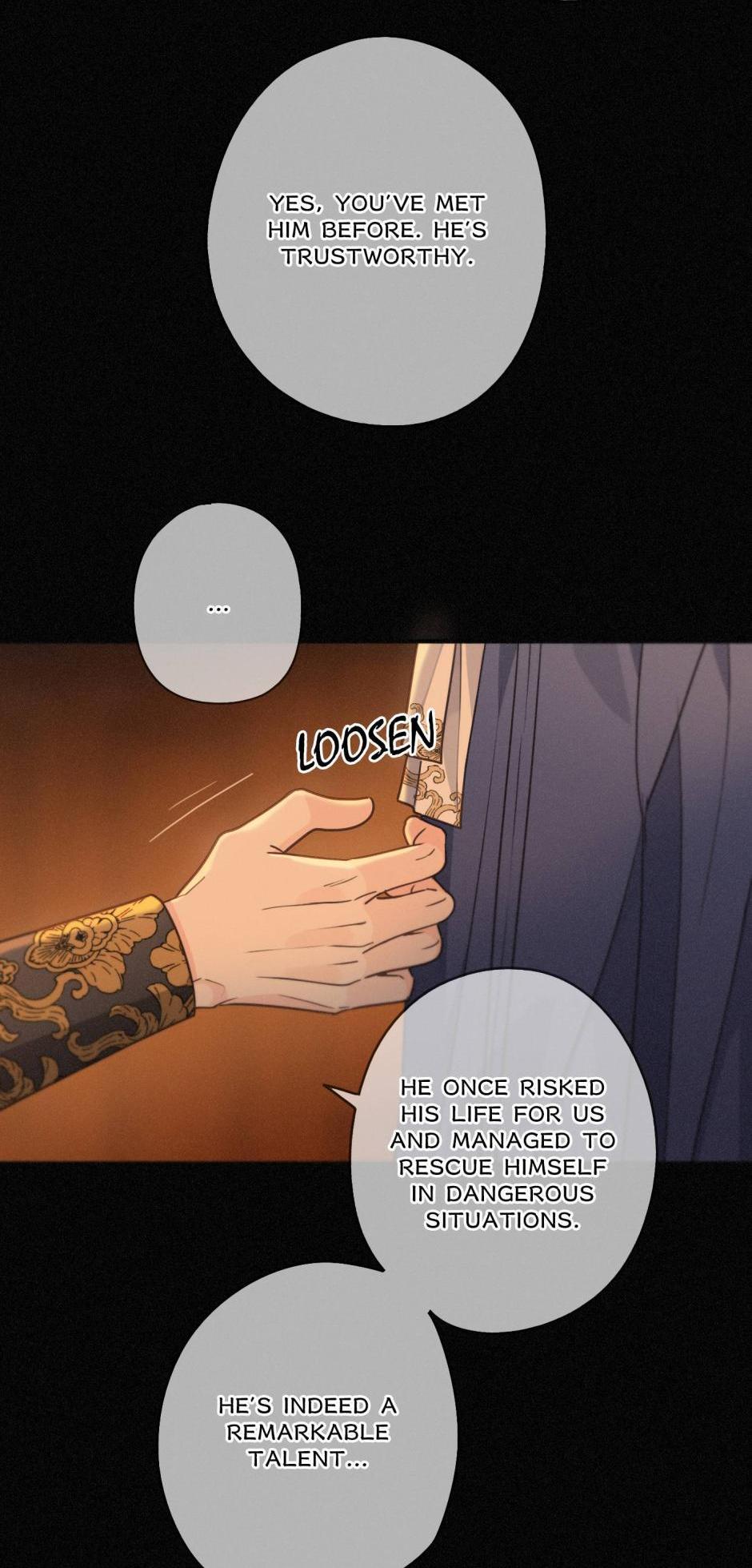 The Trapped Beast [official] - Chapter 64 manhwa