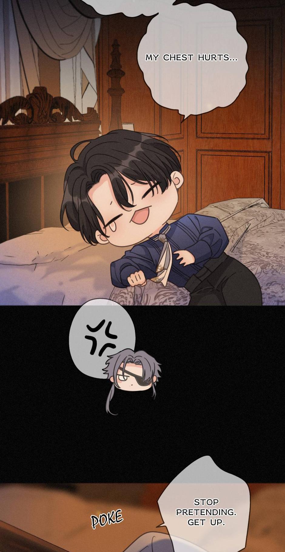 The Trapped Beast [official] - Chapter 64 manhwa