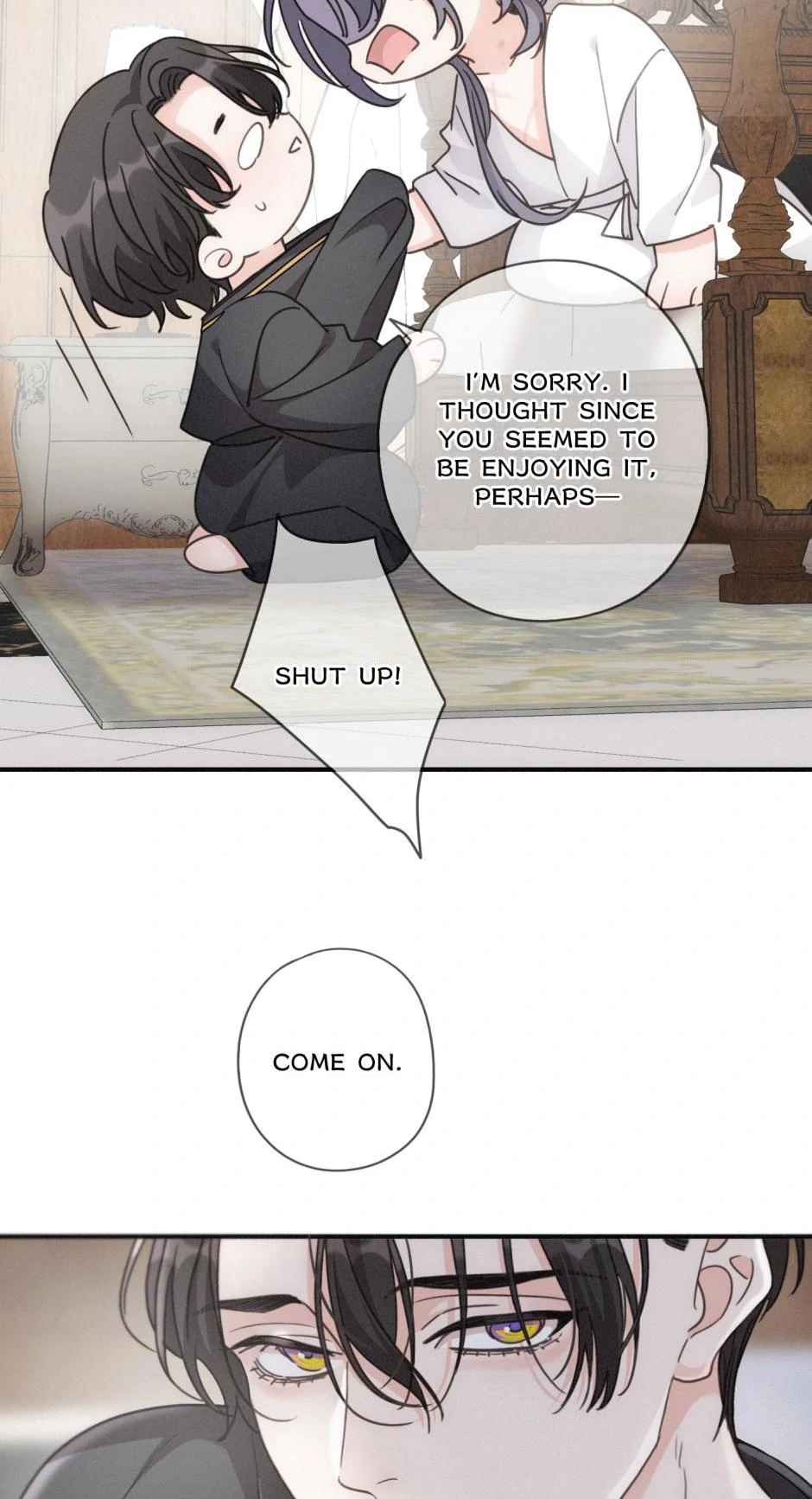 The Trapped Beast [official] - Chapter 66 manhwa