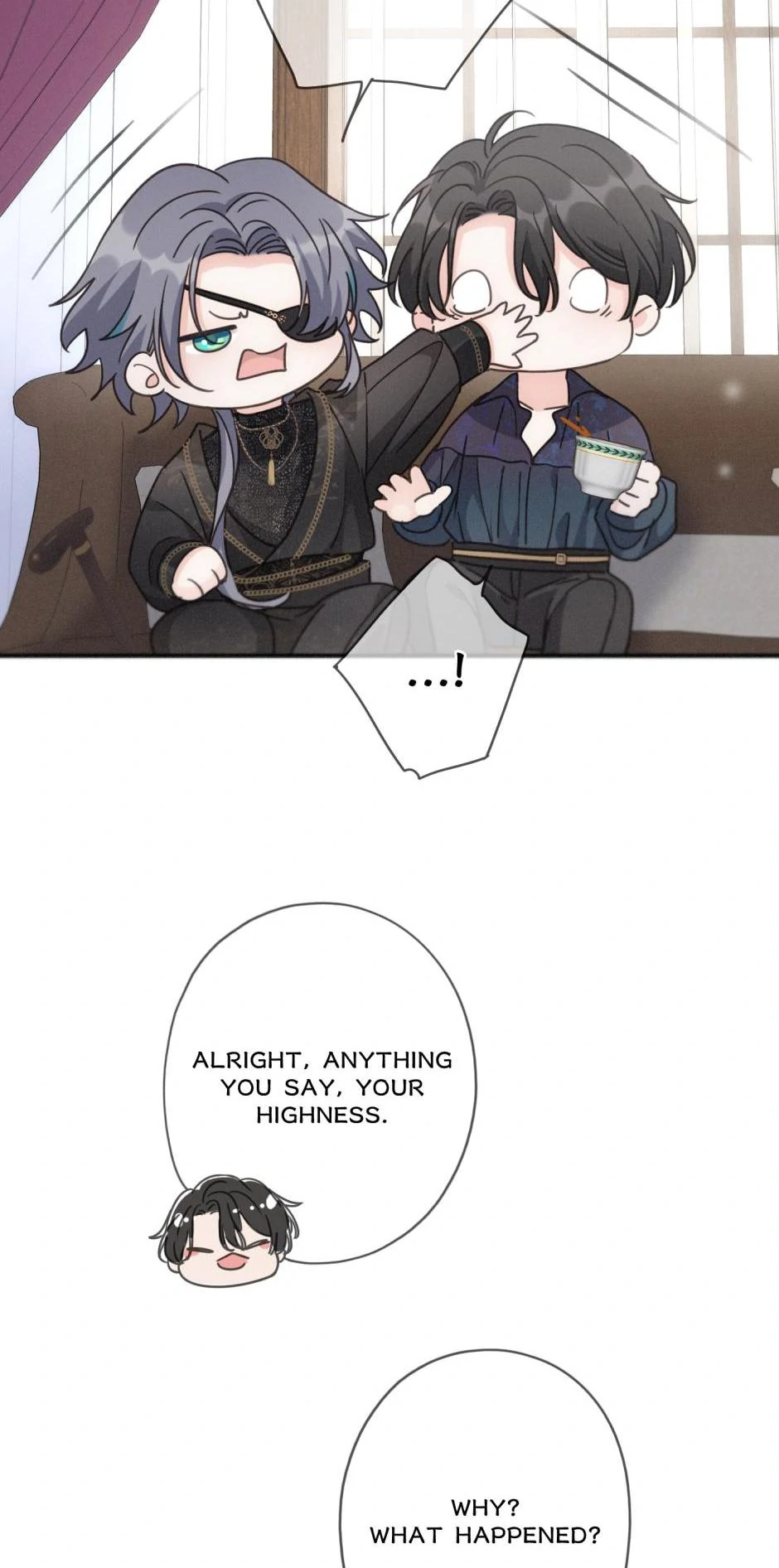 The Trapped Beast [official] - Chapter 66 manhwa