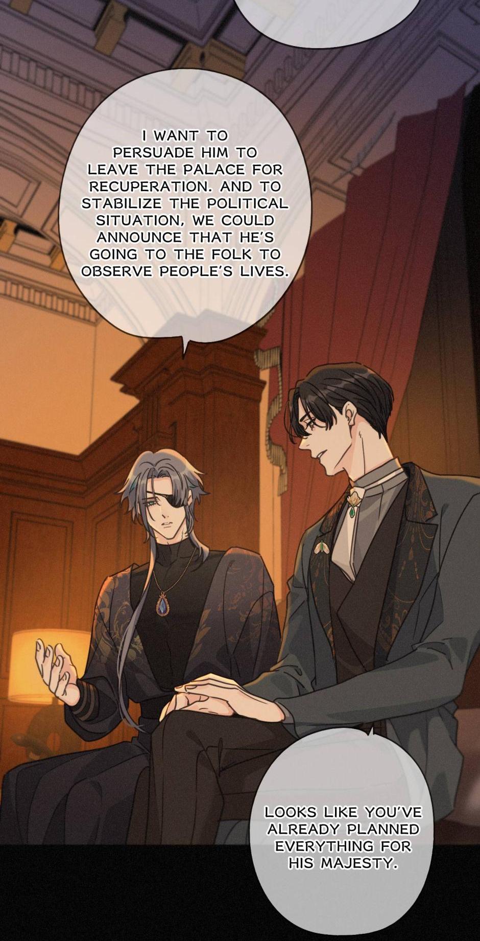 The Trapped Beast [official] - Chapter 67 manhwa