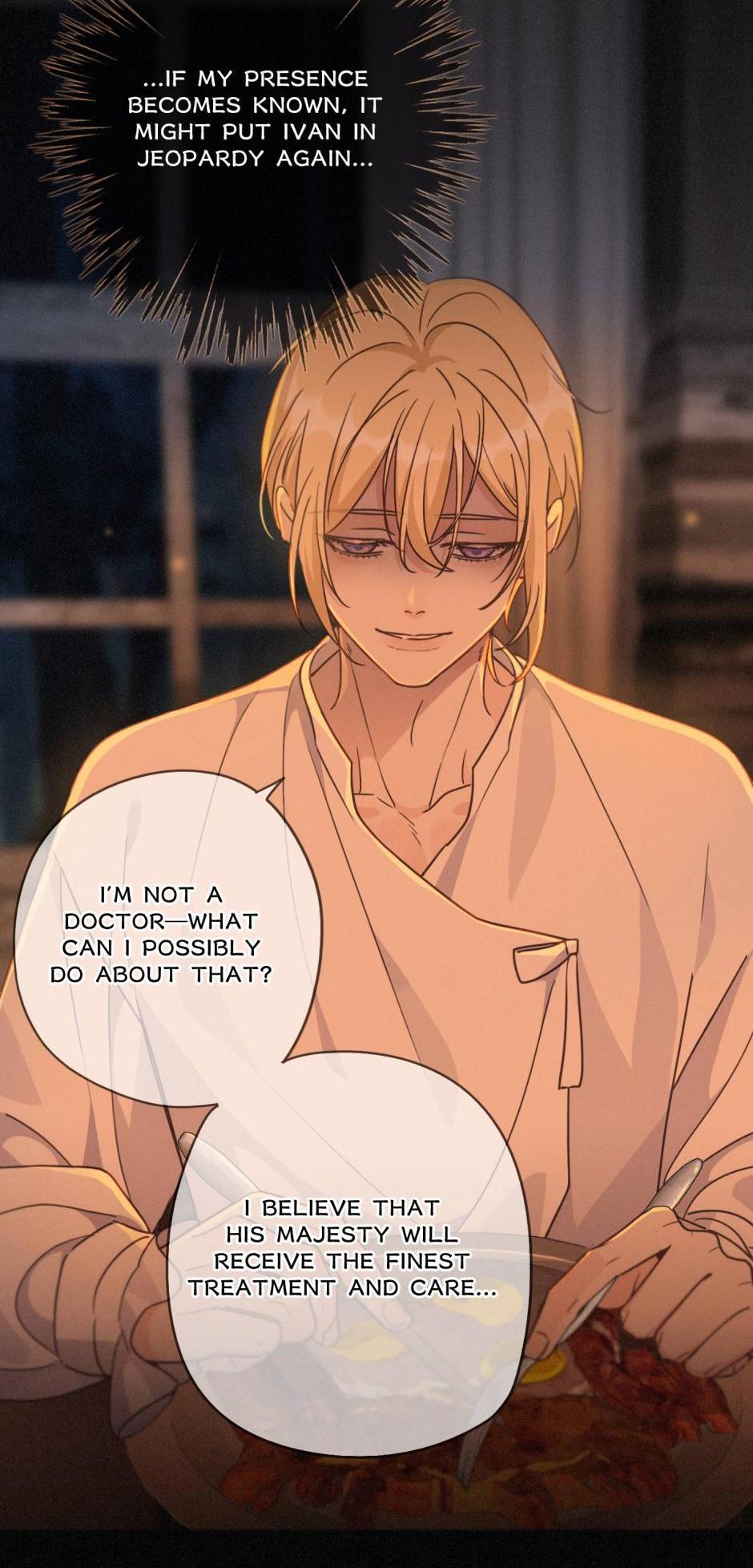The Trapped Beast [official] - Chapter 68 manhwa