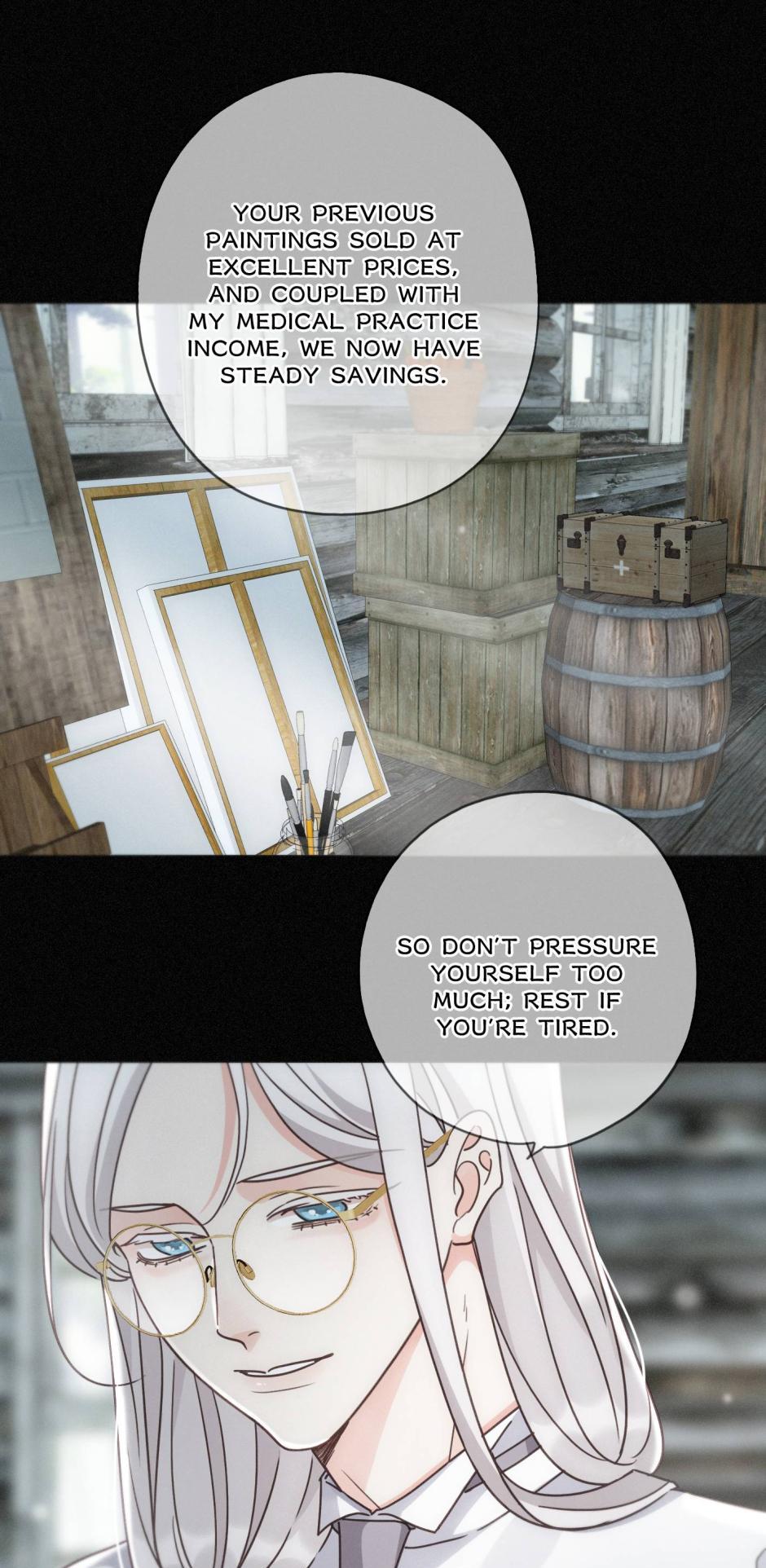The Trapped Beast [official] - Chapter 68 manhwa
