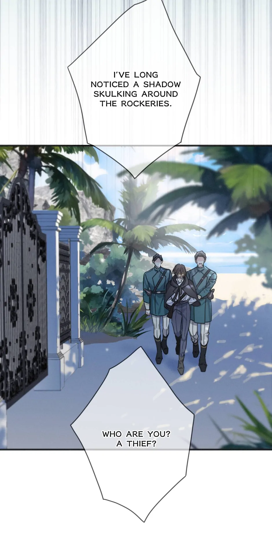 The Trapped Beast [official] - Chapter 69 manhwa
