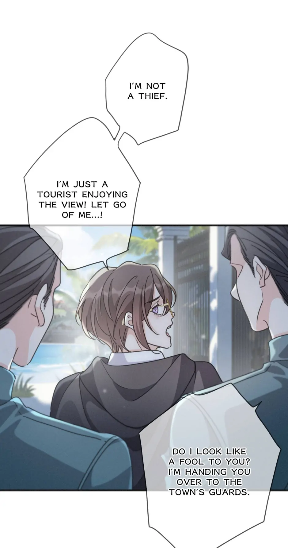 The Trapped Beast [official] - Chapter 69 manhwa