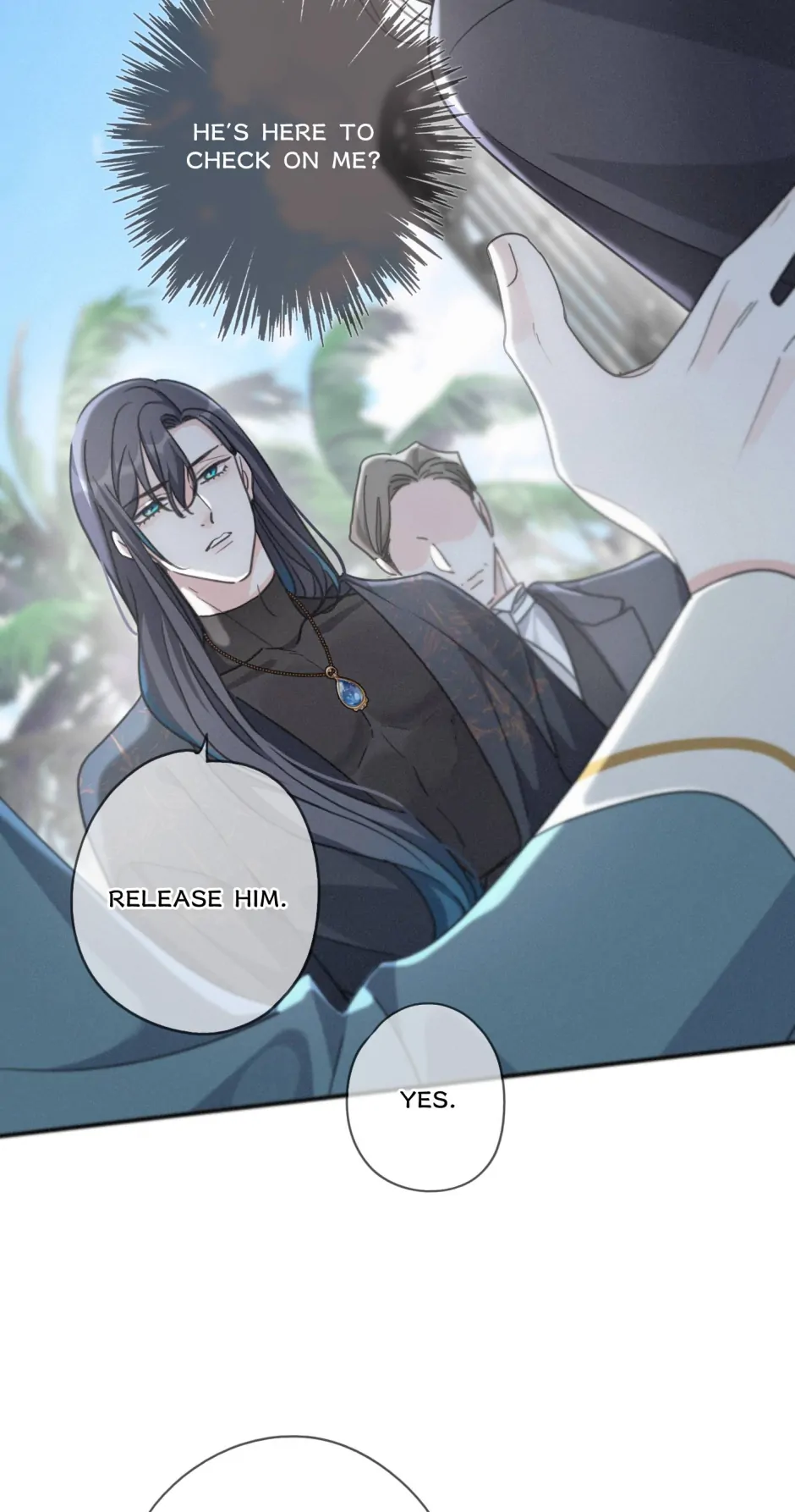 The Trapped Beast [official] - Chapter 69 manhwa