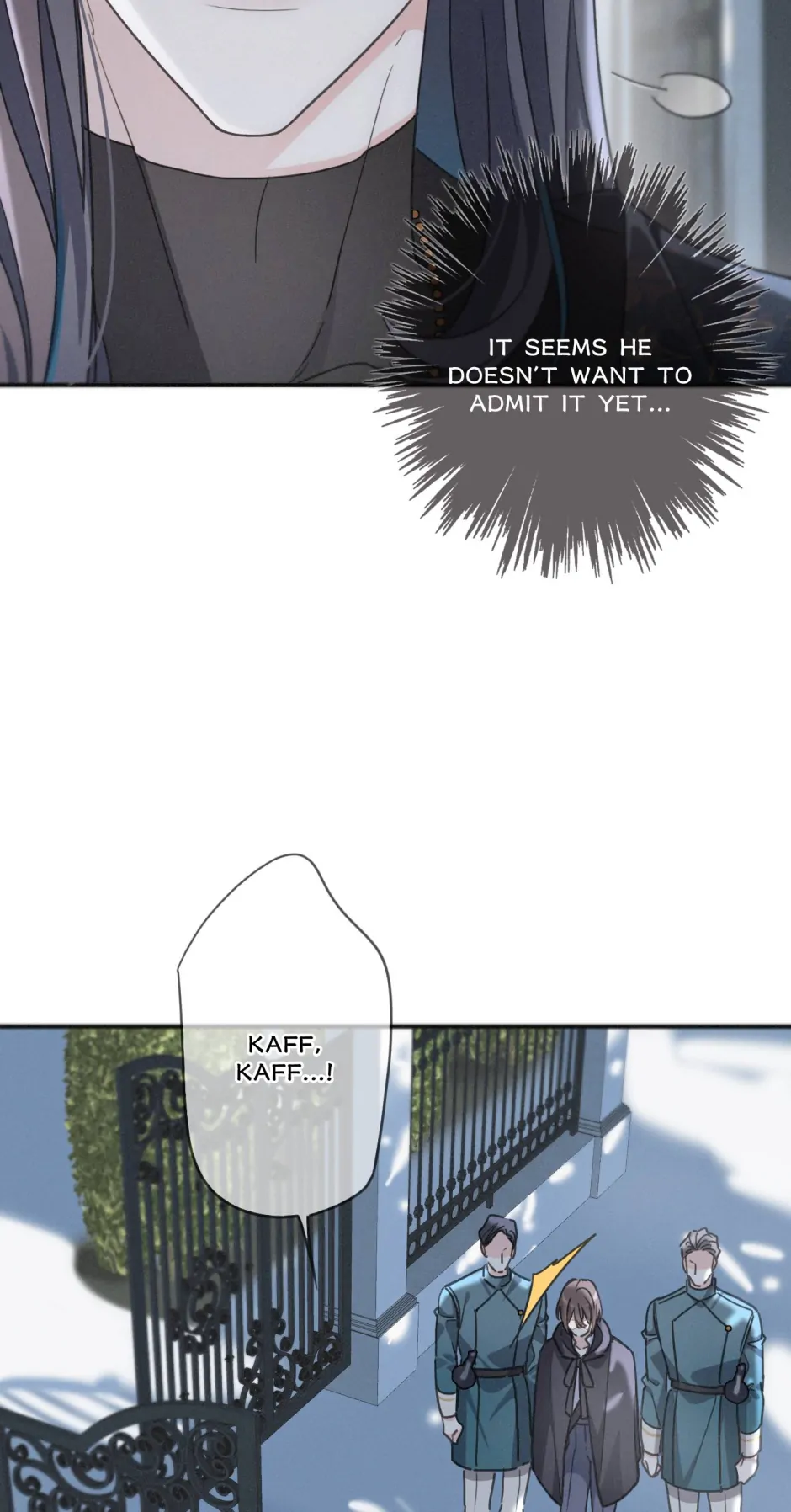 The Trapped Beast [official] - Chapter 69 manhwa