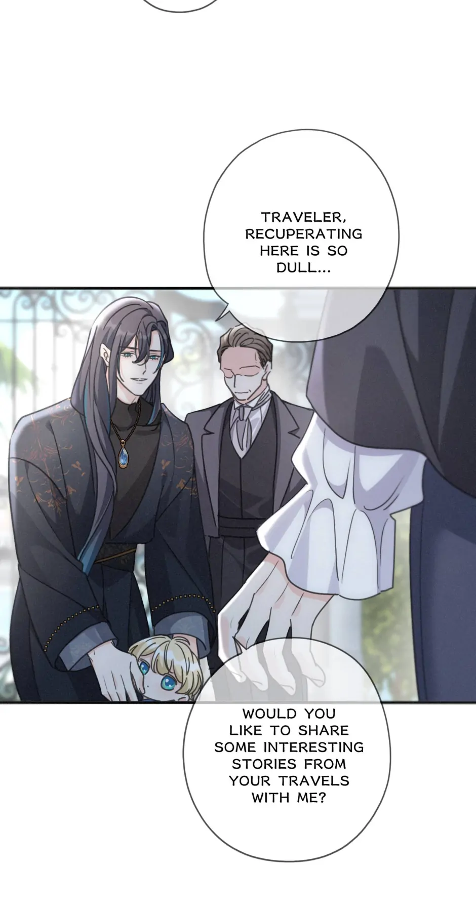 The Trapped Beast [official] - Chapter 69 manhwa