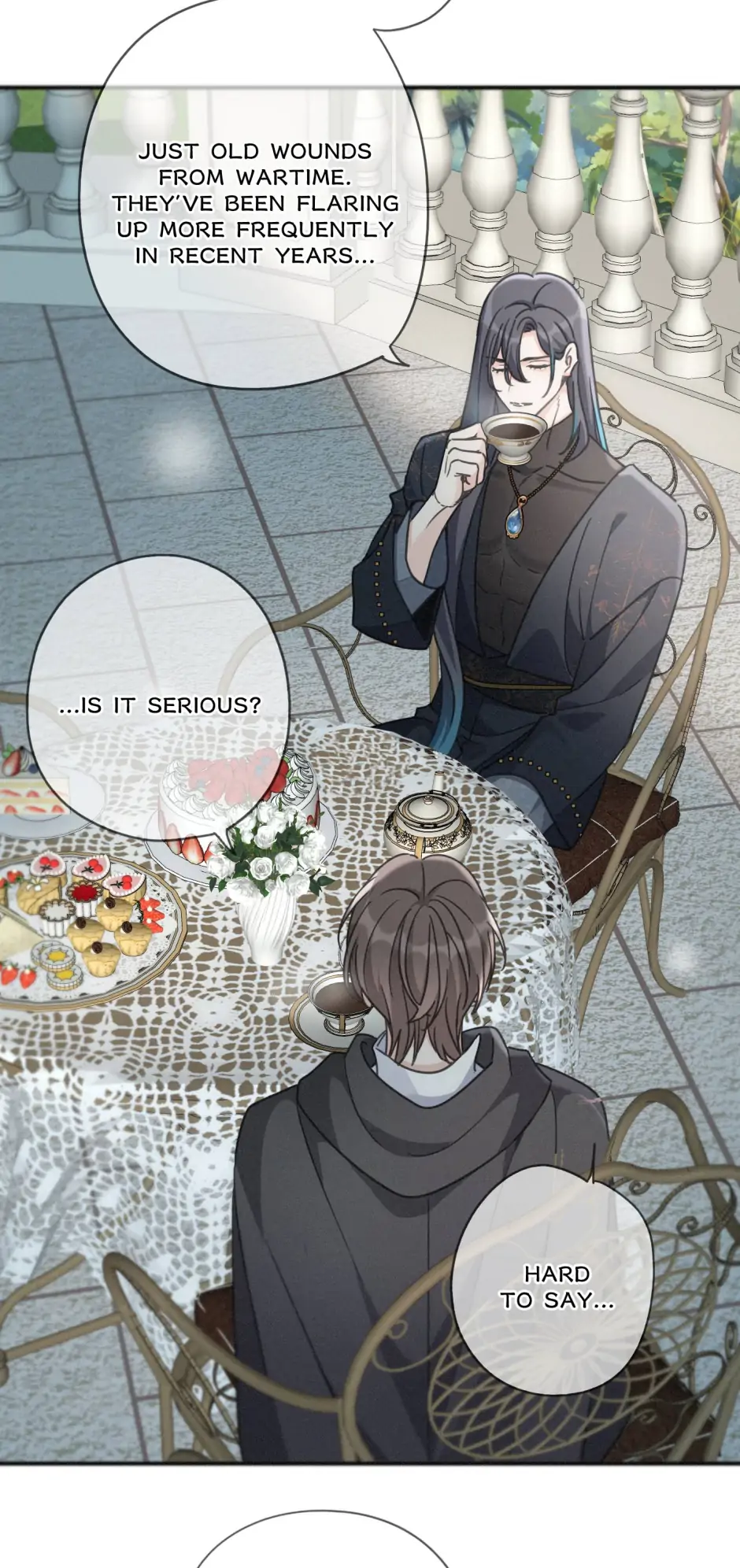 The Trapped Beast [official] - Chapter 69 manhwa